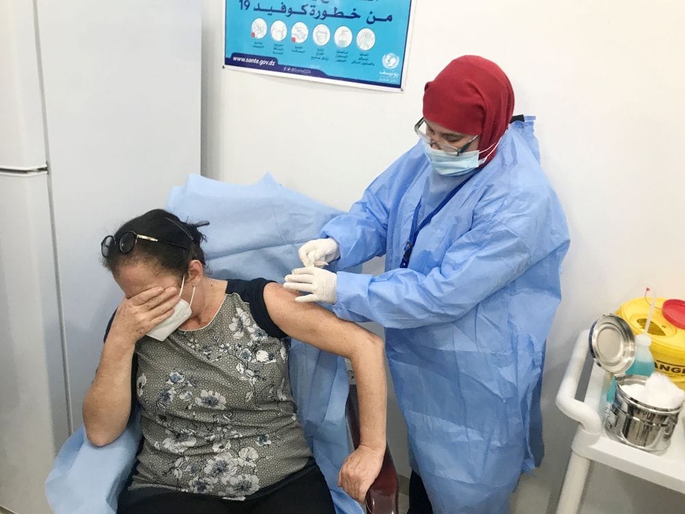 debut de la grande campagne de vaccination en Algérie