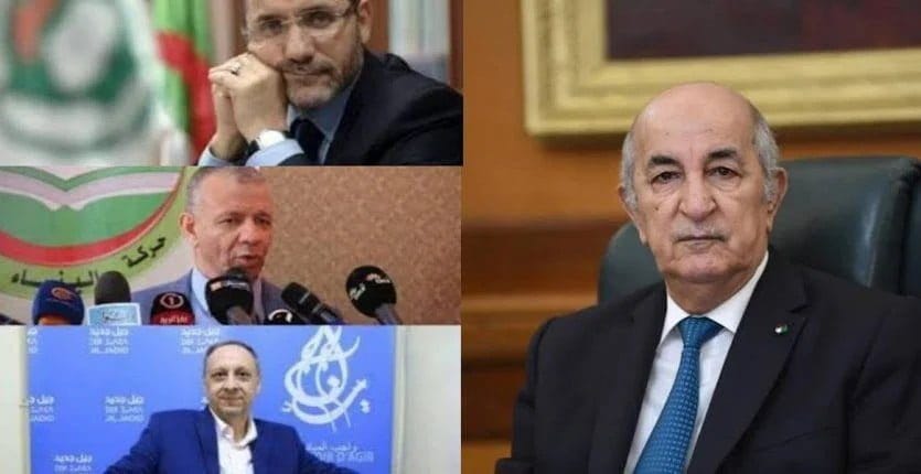 partis politiques-Tebboune