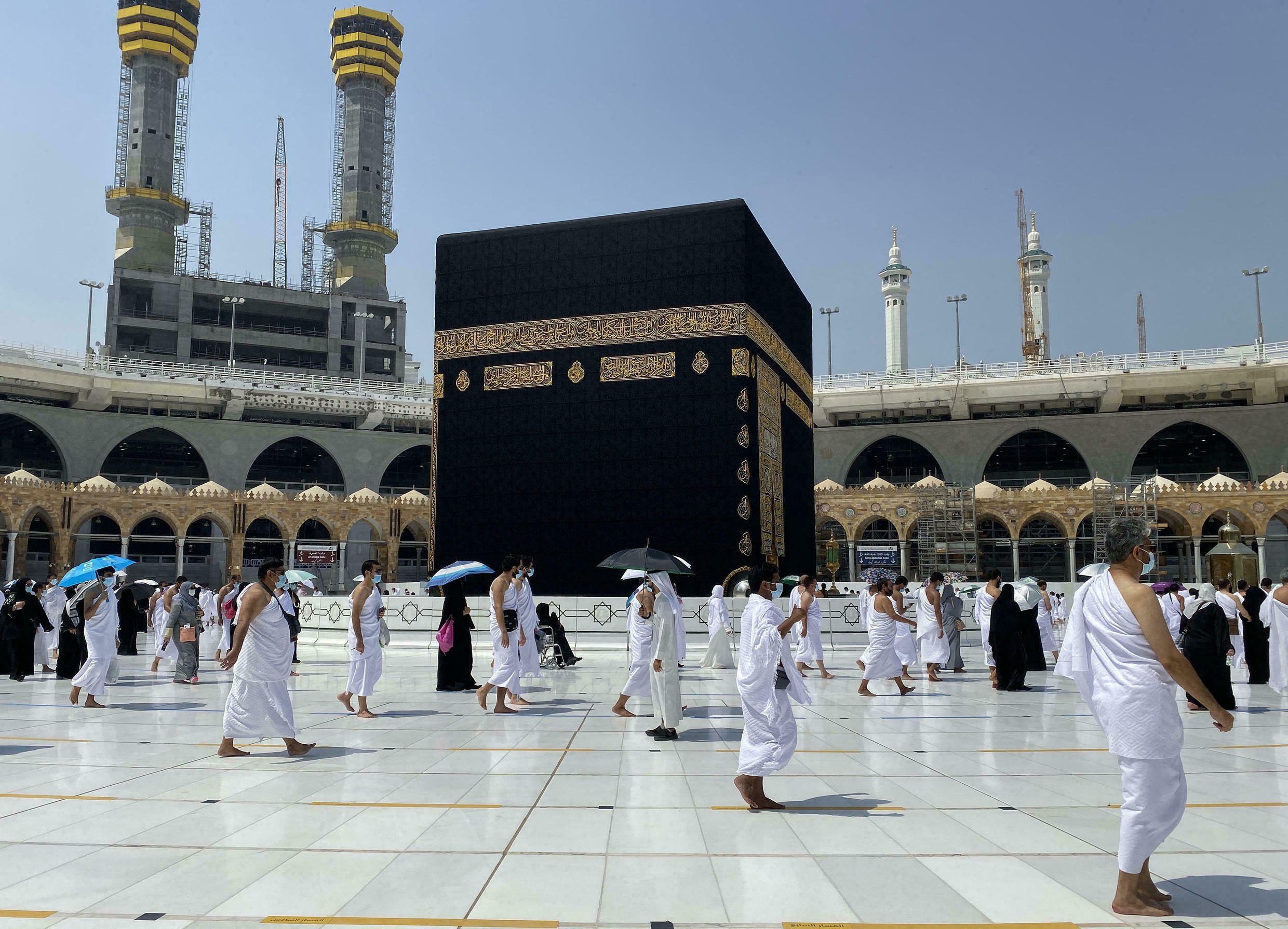 Arabie Saoudite : une algérienne âgée de 130 ans à la Mecque, un rêve réalisé