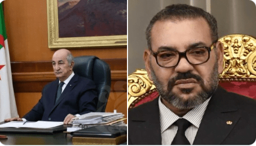 Tebboune-Mouhamed VI