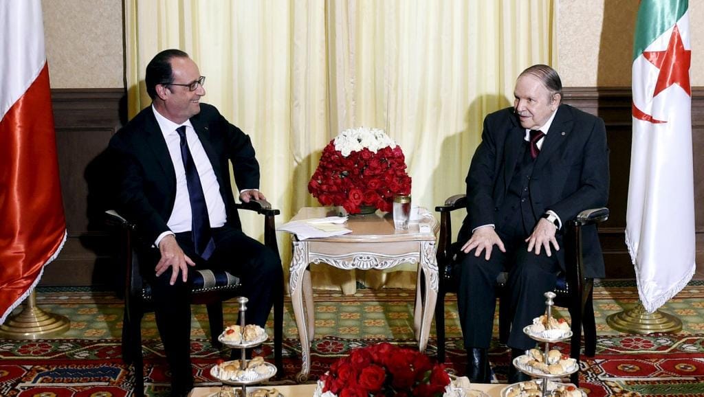 Hollande-Bouteflika