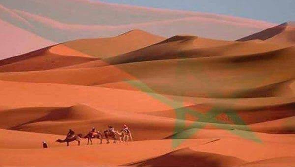 Sahara marocain