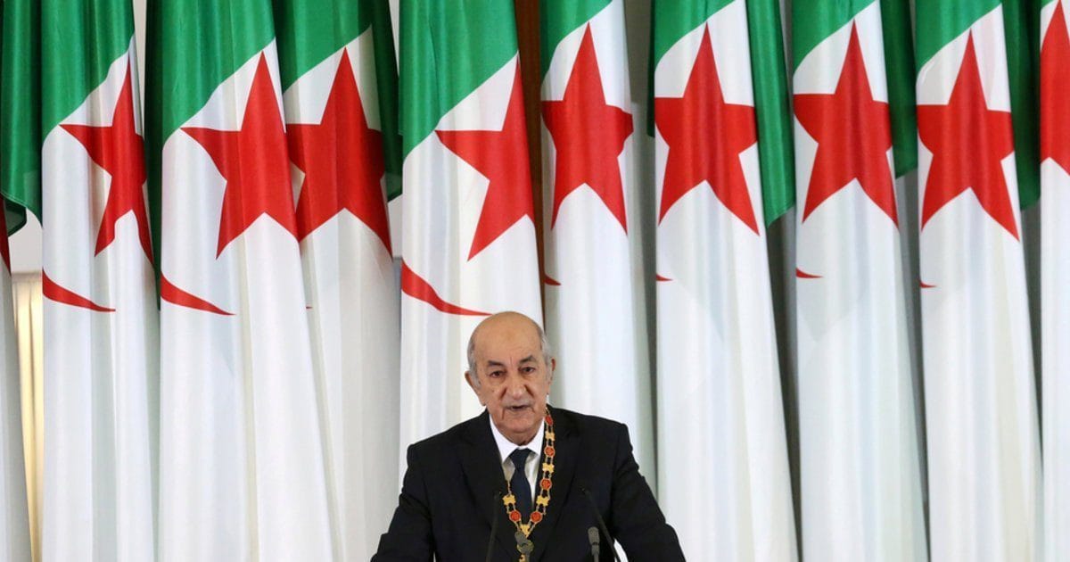 Algérie: les grandes décisions de Tebboune au conseil des Ministres