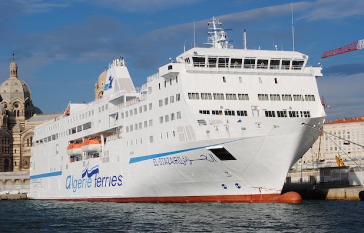 Algérie Ferries face à des traversées insuffisantes