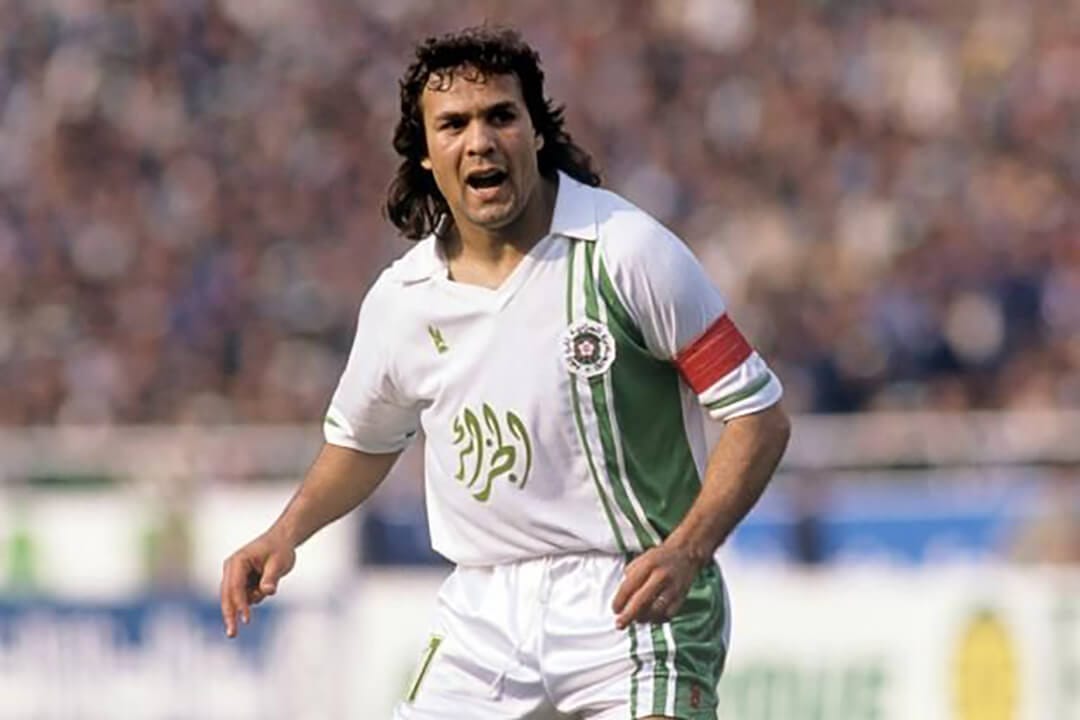 Rabah Madjer international algérien