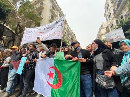 manifestation-algérie