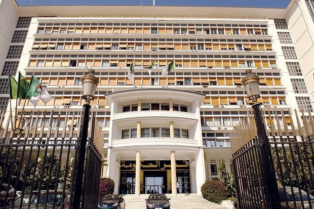 palais du gouvernement