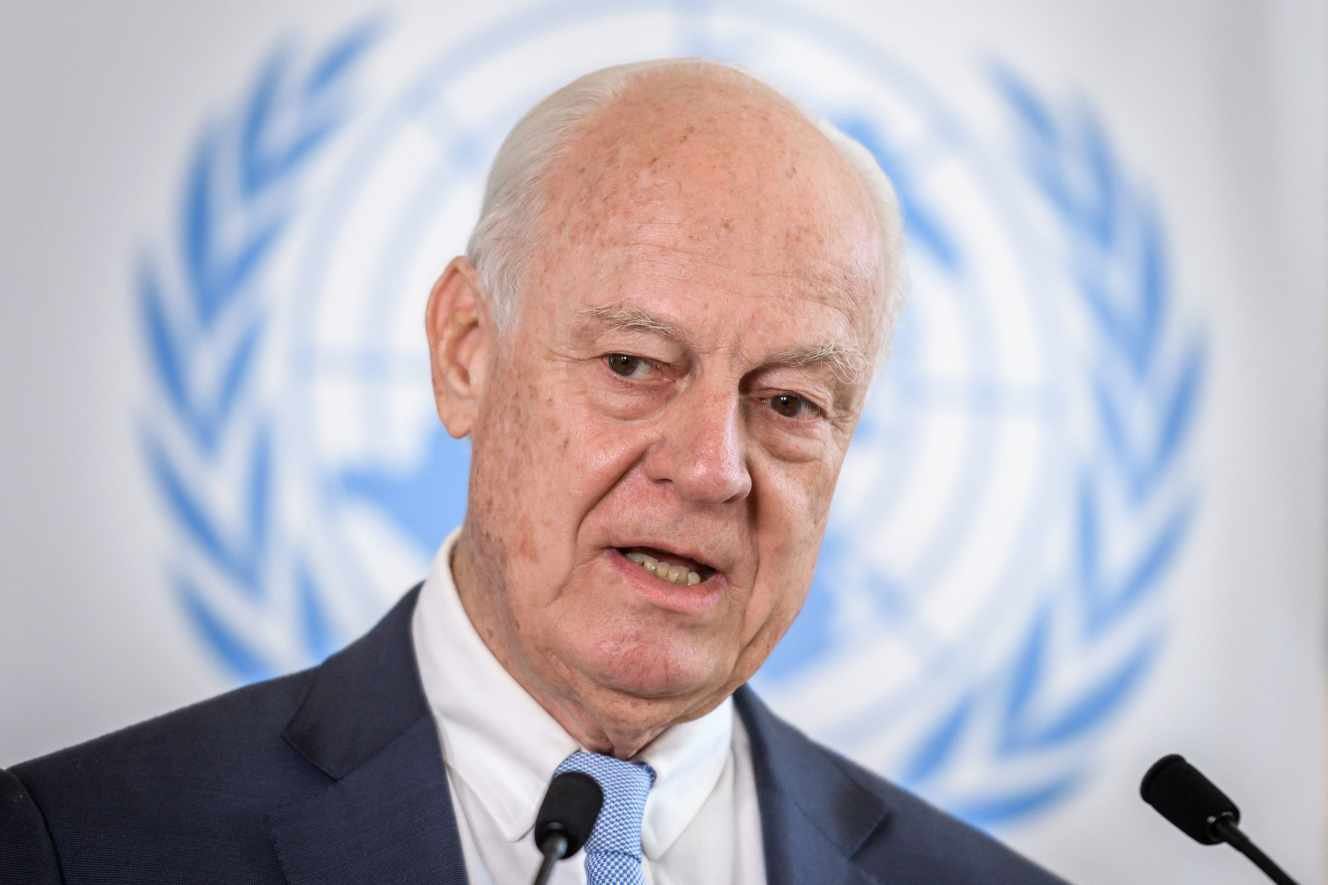 staffan de mistura