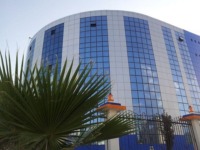 le siège de la Sonelgaz