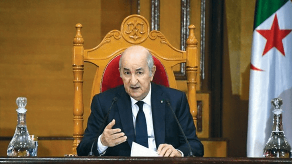 Abdelmadjid Tebboune