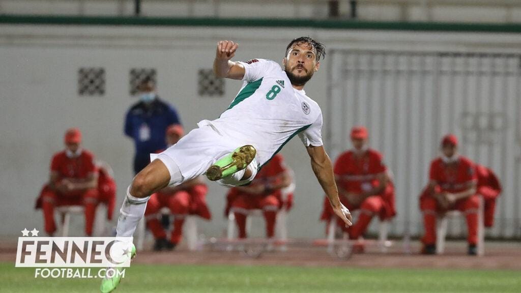 Qatar 2022 : Mahrez et ses coéquipiers assomment l'équipe de Djibouti 4-0