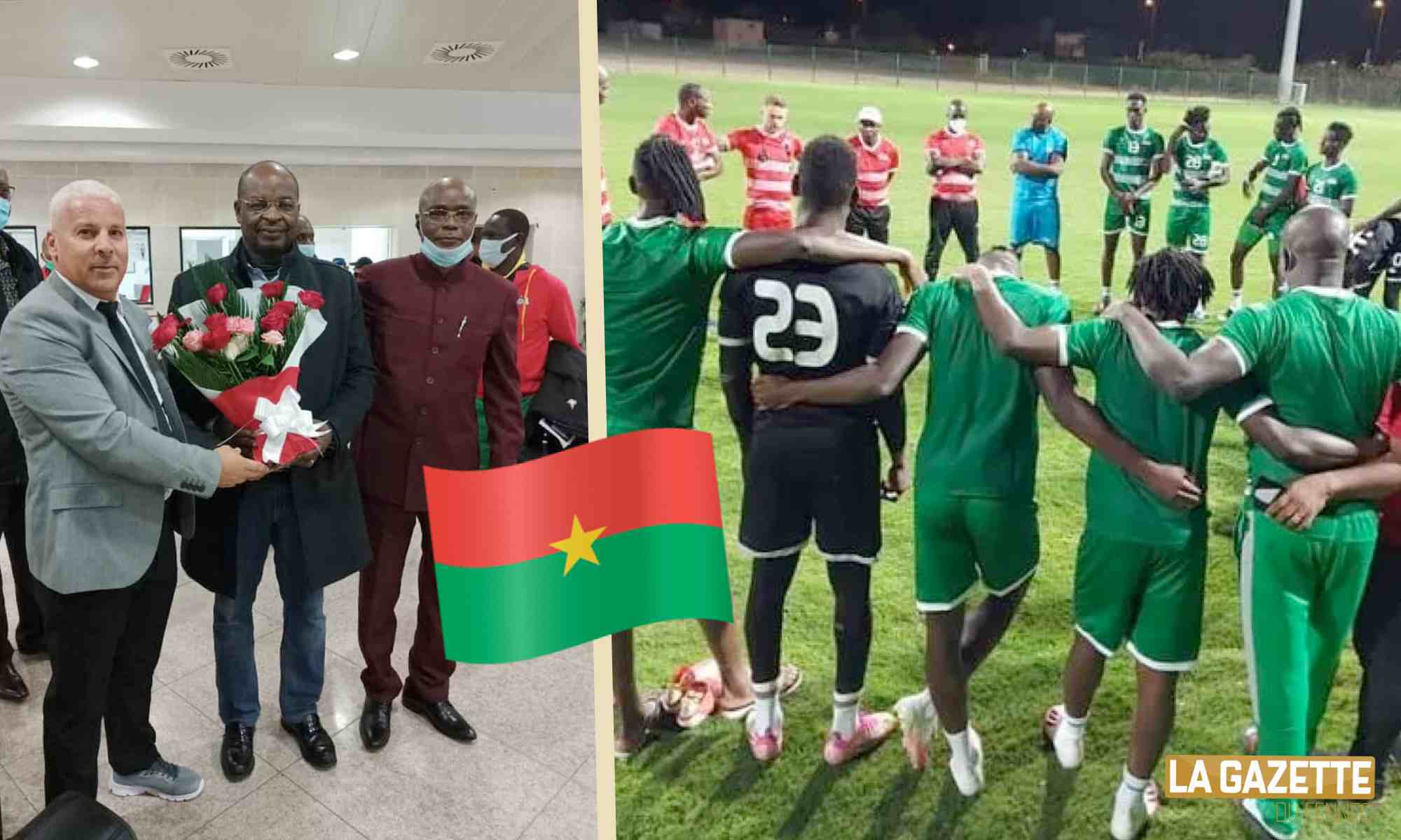 Algérie vs Burkina Faso: Deux marabouts dans la délégation des étalons