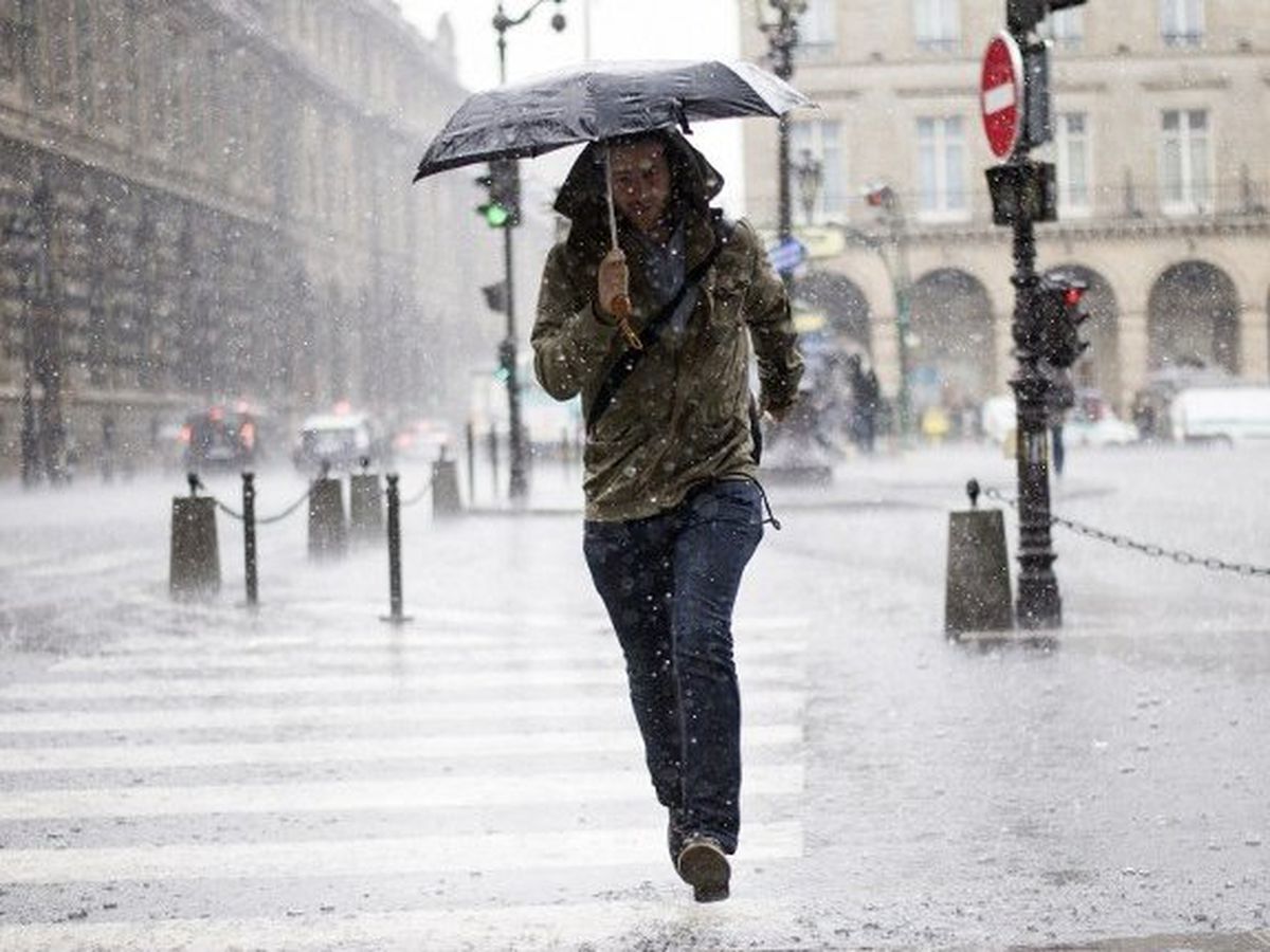 ☔Alerte Météo : de fortes pluies sur 8 wilayas du nord de l'Algérie