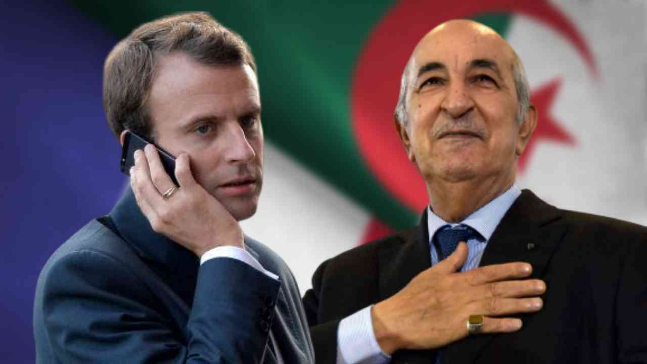 Emmanuel Macron_Abdelmadjid Tebboune