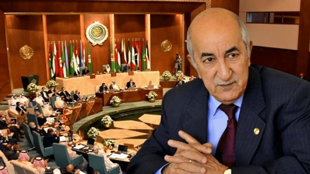 L’Algérie prône le retour de la Syrie dans la Ligue Arabe