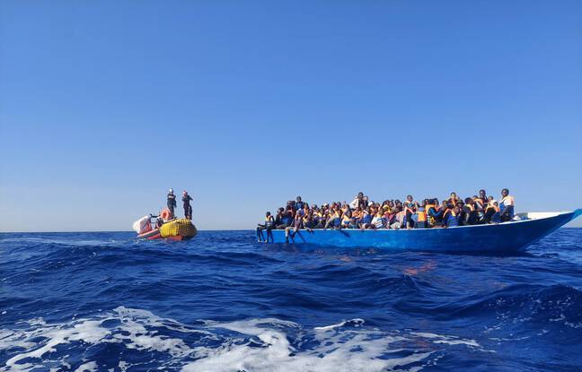 Naufrages de deux bateaux de migrants