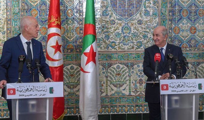 Abdelmadjid Tebboune_Kais Saied