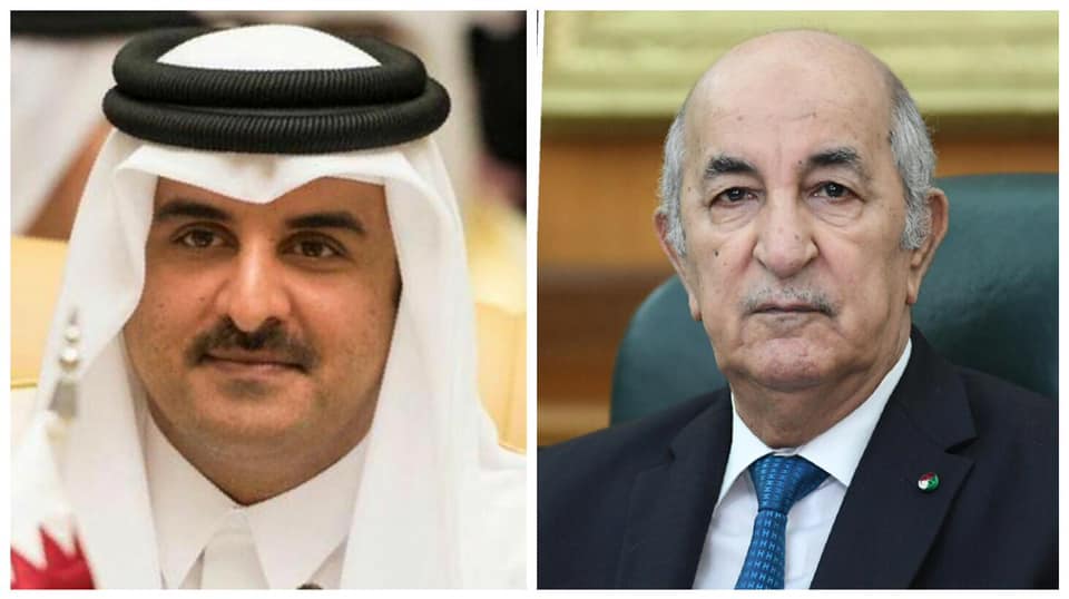 Abdelmadjid Tebboune_émir Qatar