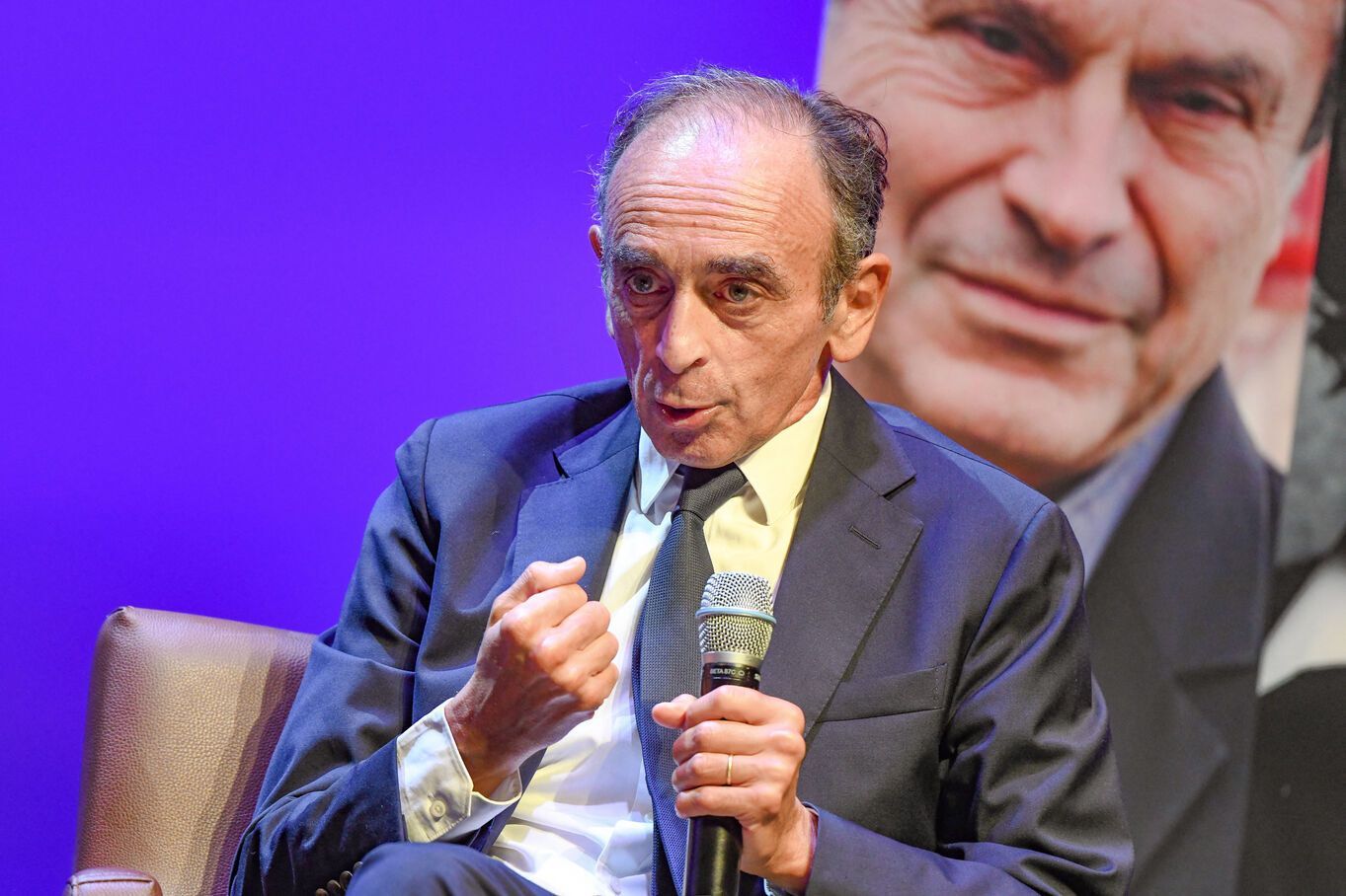 L’invitation d’Eric Zemmour sur Berbère TV fait polémique 