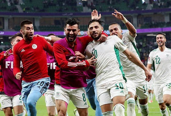 Enfin magnifique nouvelle pour l'équipe d'Algérie Enfin magnifique nouvelle pour l'équipe d'Algérie
