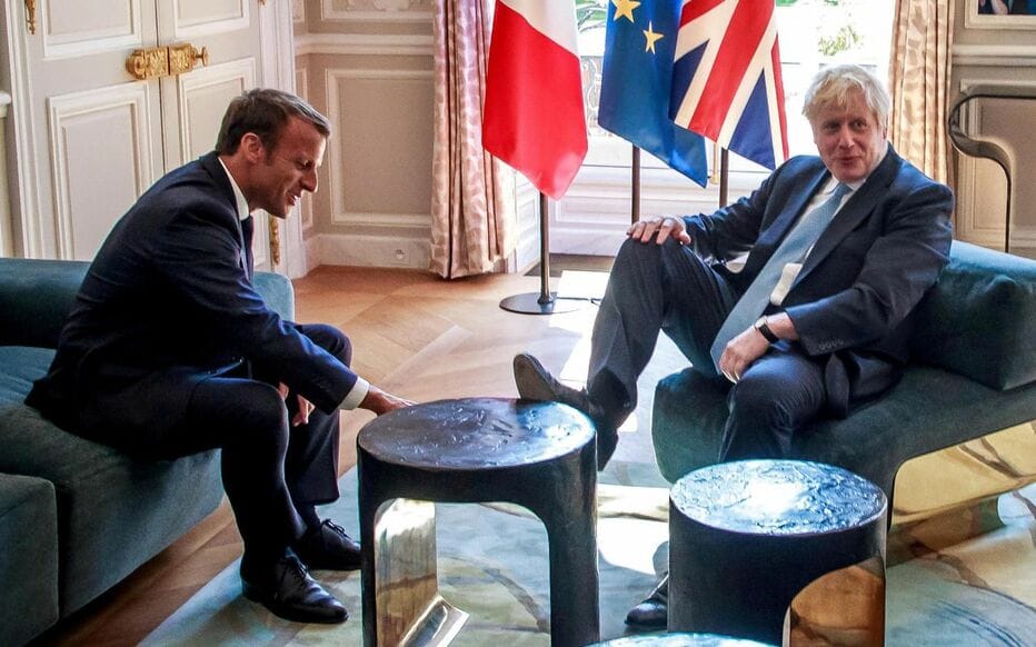 macron boris