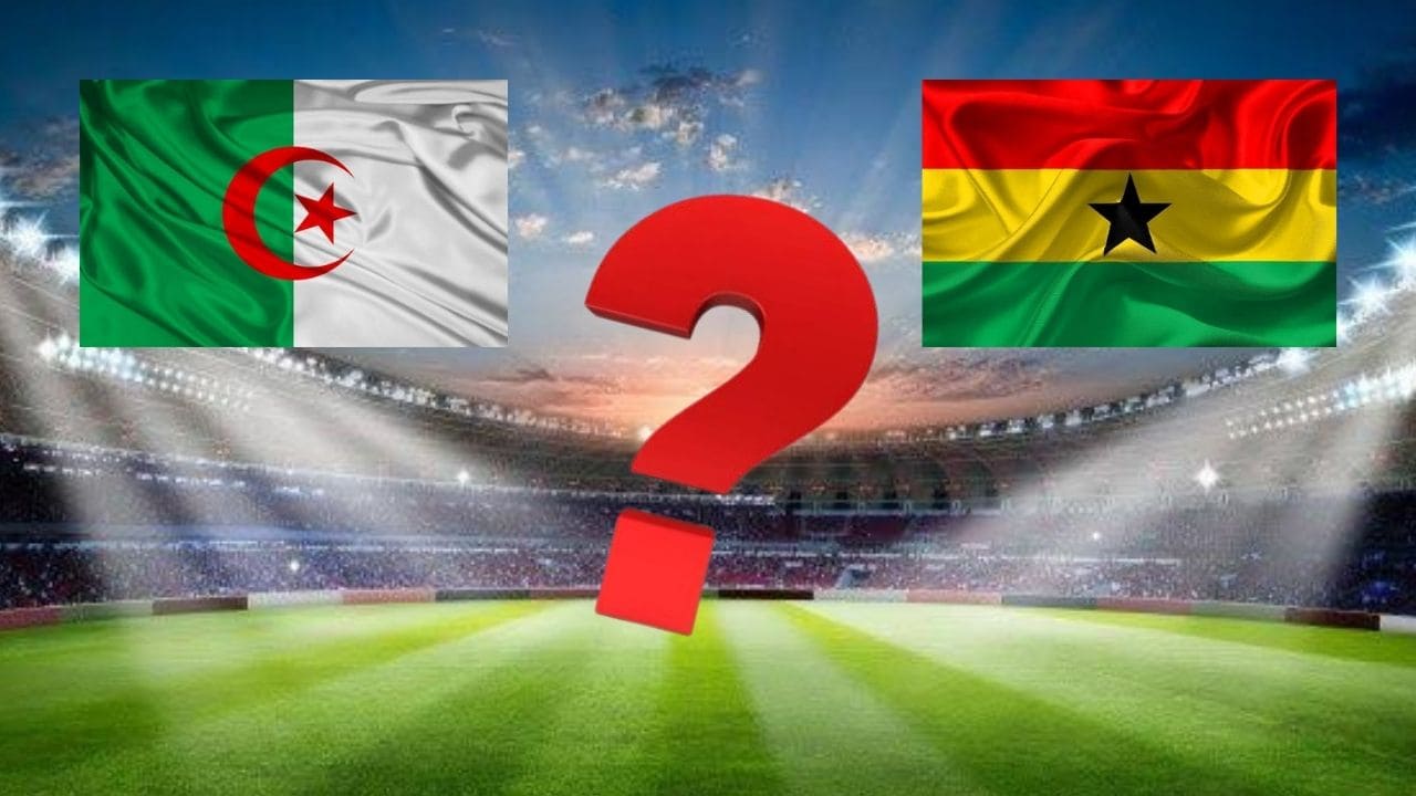 algerie-ghana