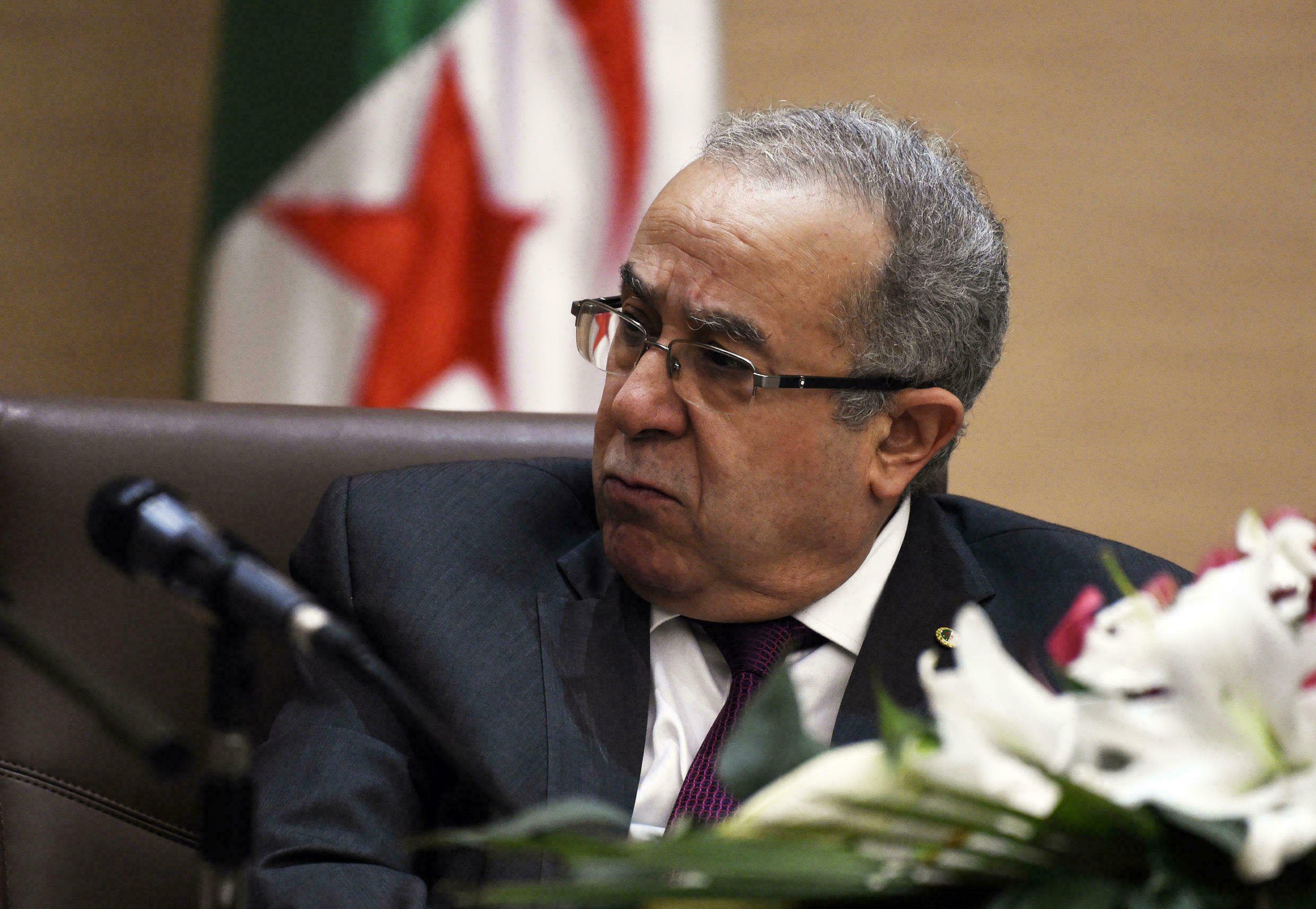A propos du« rapport du Sommet » arabe: voici Les clarifications de Lamamra