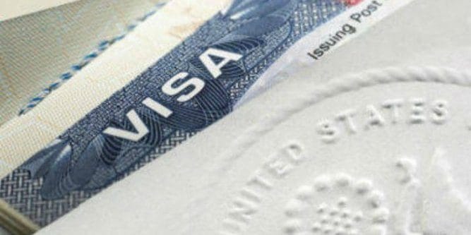 Visas etats-unis