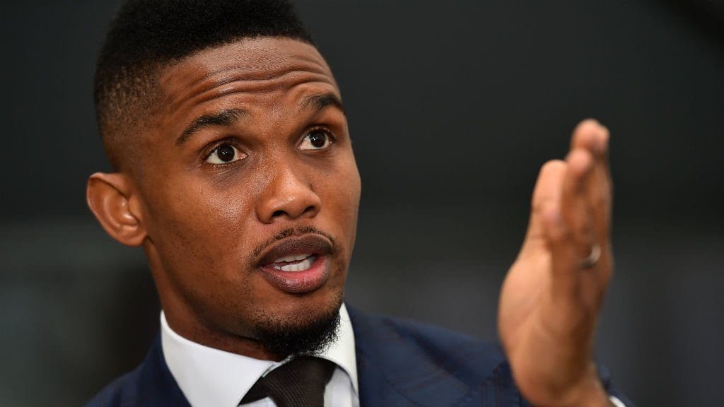 Match Cameroun Algérie : Samuel Eto’o encourage les joueurs camerounais
