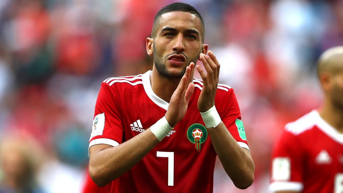 Mercato : Hakim Ziyech à l’AC Milan? Voici la réponse du Lion de l’Atlas