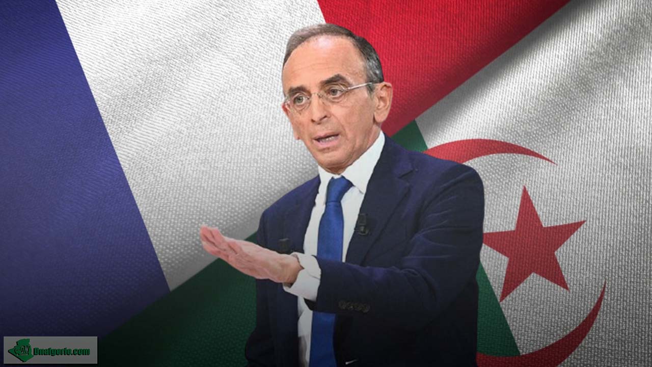 Encore de nouvelles révélations étonnantes sur les origines algériennes de Eric Zemmour