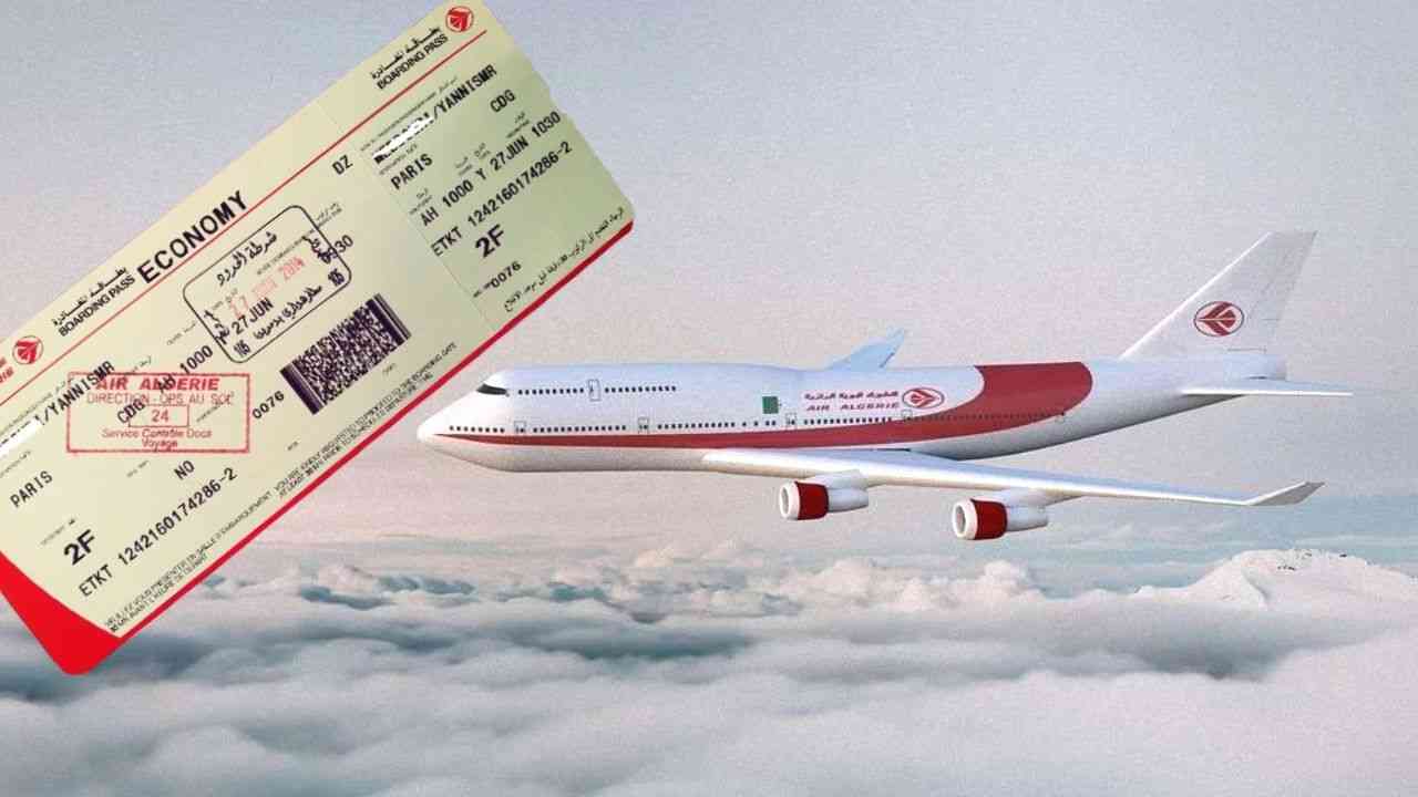 Air Algérie : grosse baisse des prix au départ de France