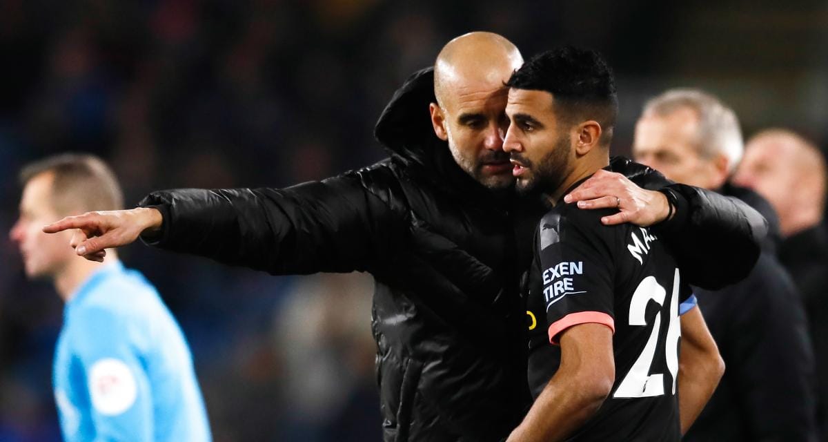 Guardiola « a fait une grosse erreur en sortant Mahrez » contre le Real, Selon Rafik Saifi