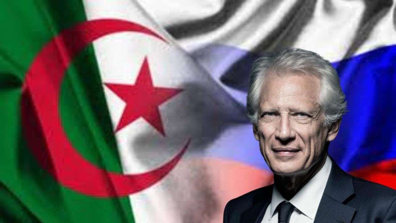 Guerre en Ukraine: l’Algérie peut servir de médiateur avec la Russie selon de Villepin