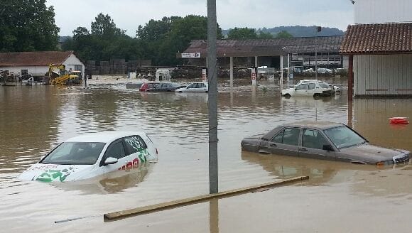 Inondation en Astralie