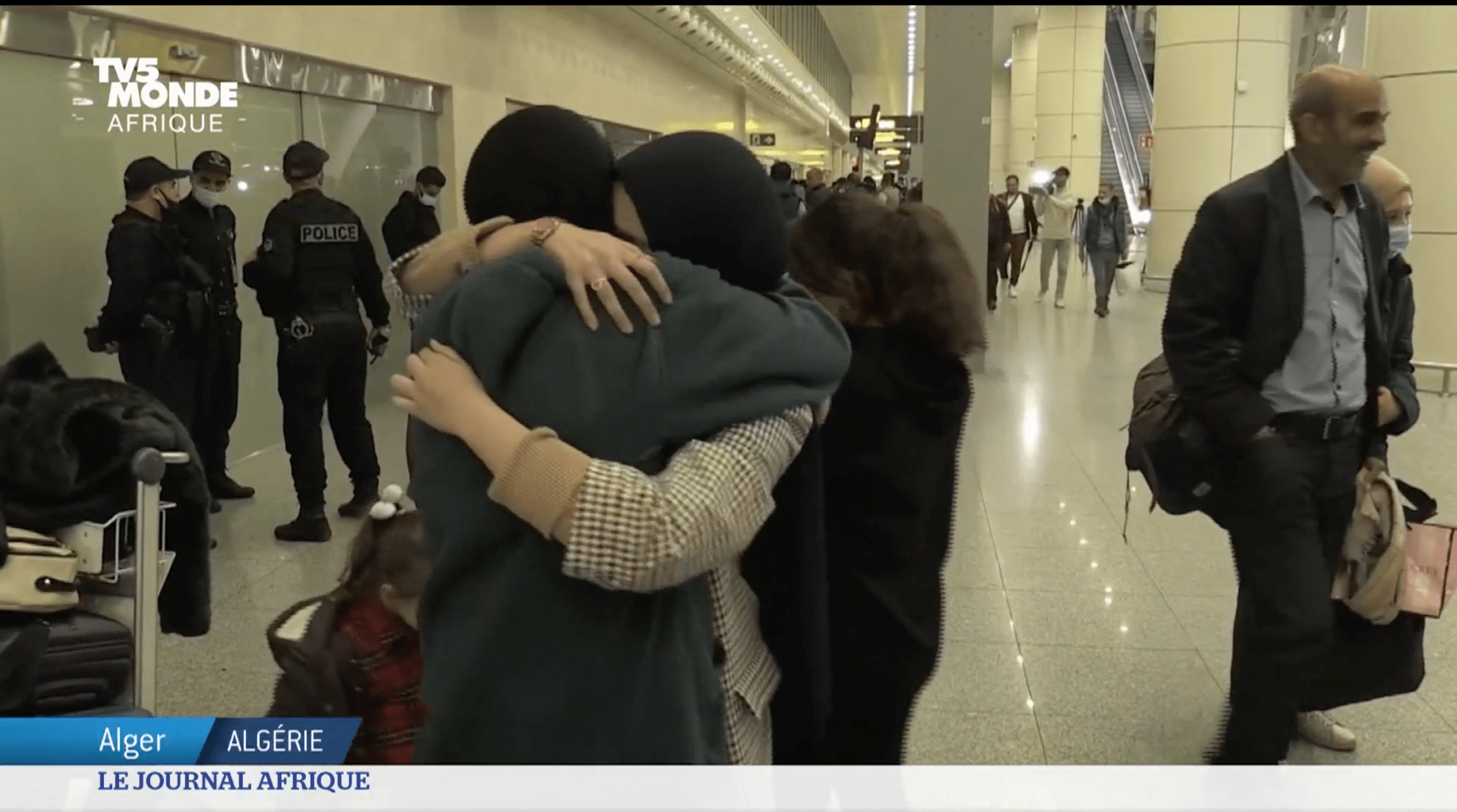 REFUGIES ALGERIE