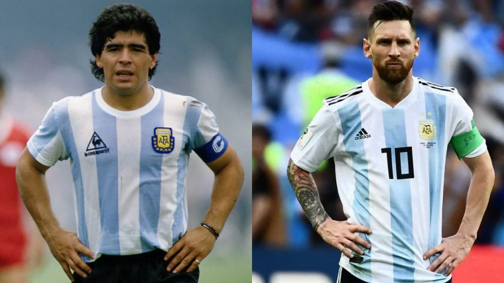 Messi et Maradona sauvent deux journalistes en Ukraine