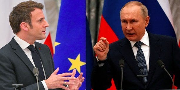 Voici la réaction de Poutine face aux inquiétudes de Macron 