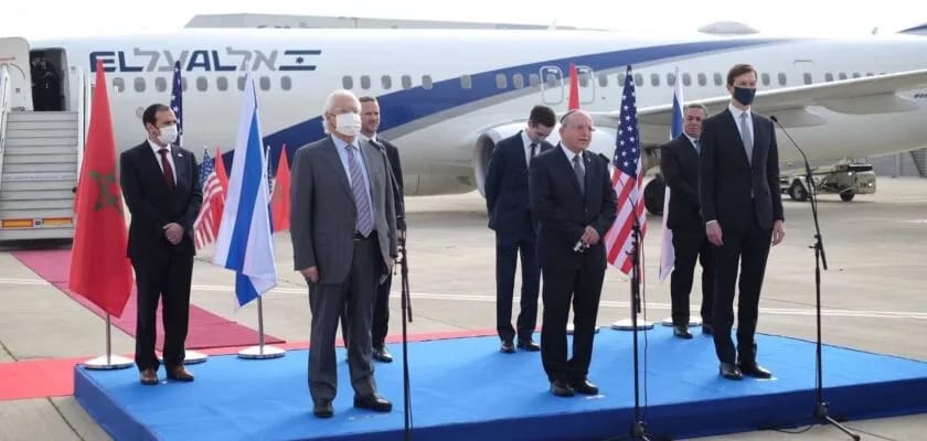 Voici la réaction des marocains face au premier vol Maroc Israël 