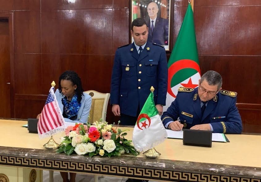 L’Algérie et les Etats Unis organisent un dialogue militaire