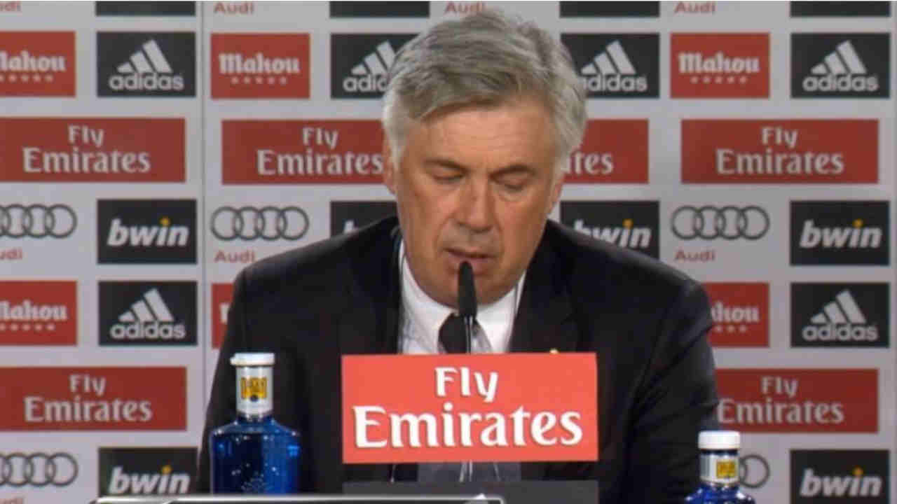 Réaction de Ancelotti après la grosse défaite du Real Madrid face au Fc Barcelone( 4-0)