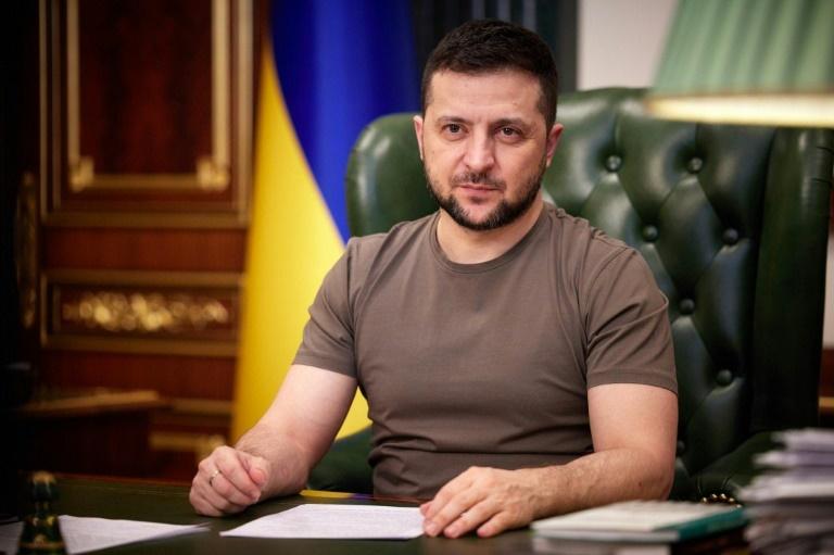Zelensky a appelé l’Union européenne a cessé tout commerce avec la Russie.