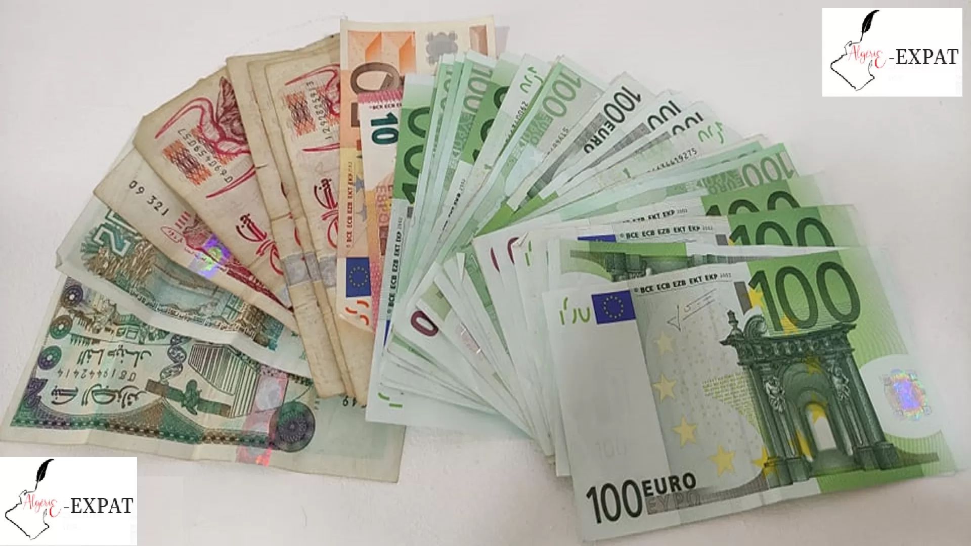 Dinar algérien : voici le taux de change de ce jeudi 12 mai