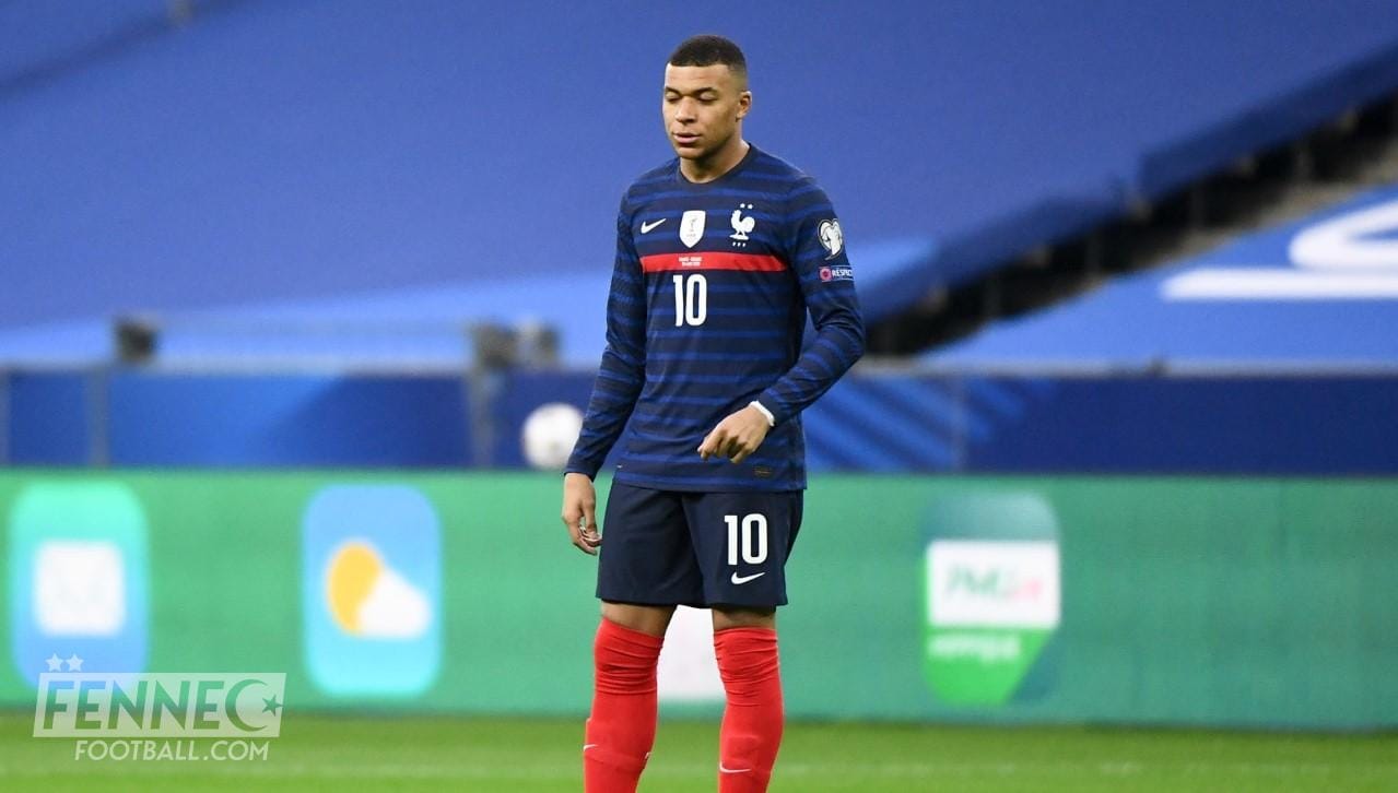 Avant le choc Algérie Cameroun , voici le choix de Kylian Mbappé