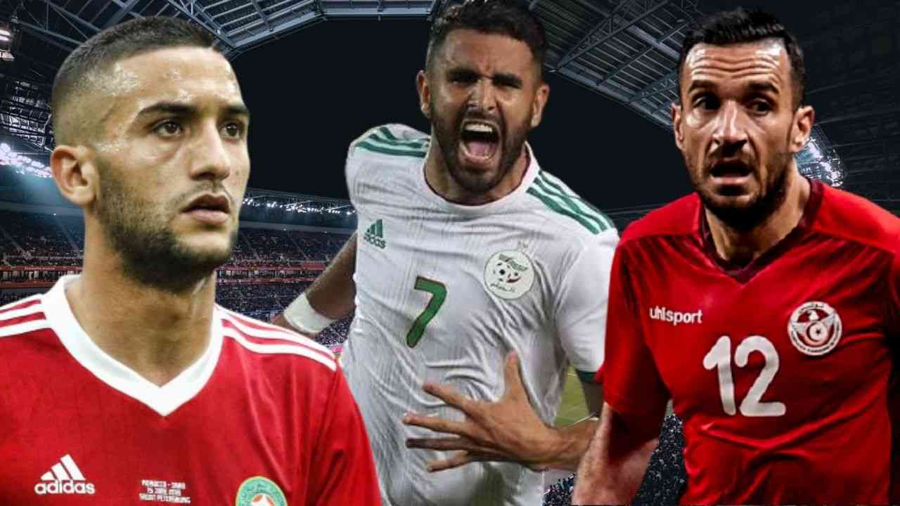 Classement FIFA : Voici la nouvelle position de l'Algérie du Maroc de la Tunisie...