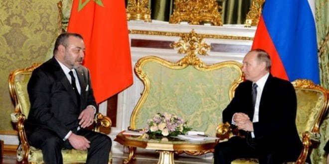 Le roi du Maroc Mohammed VI soutient-il vraiment Poutine ?