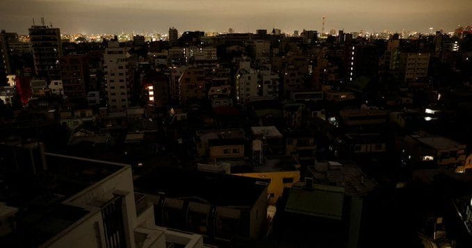 séisme au japon