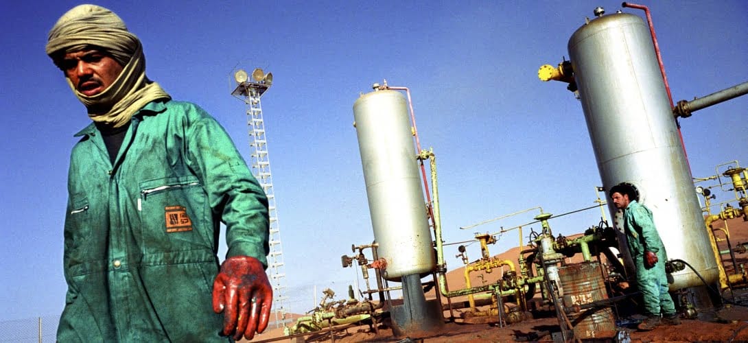 Algerie petrole