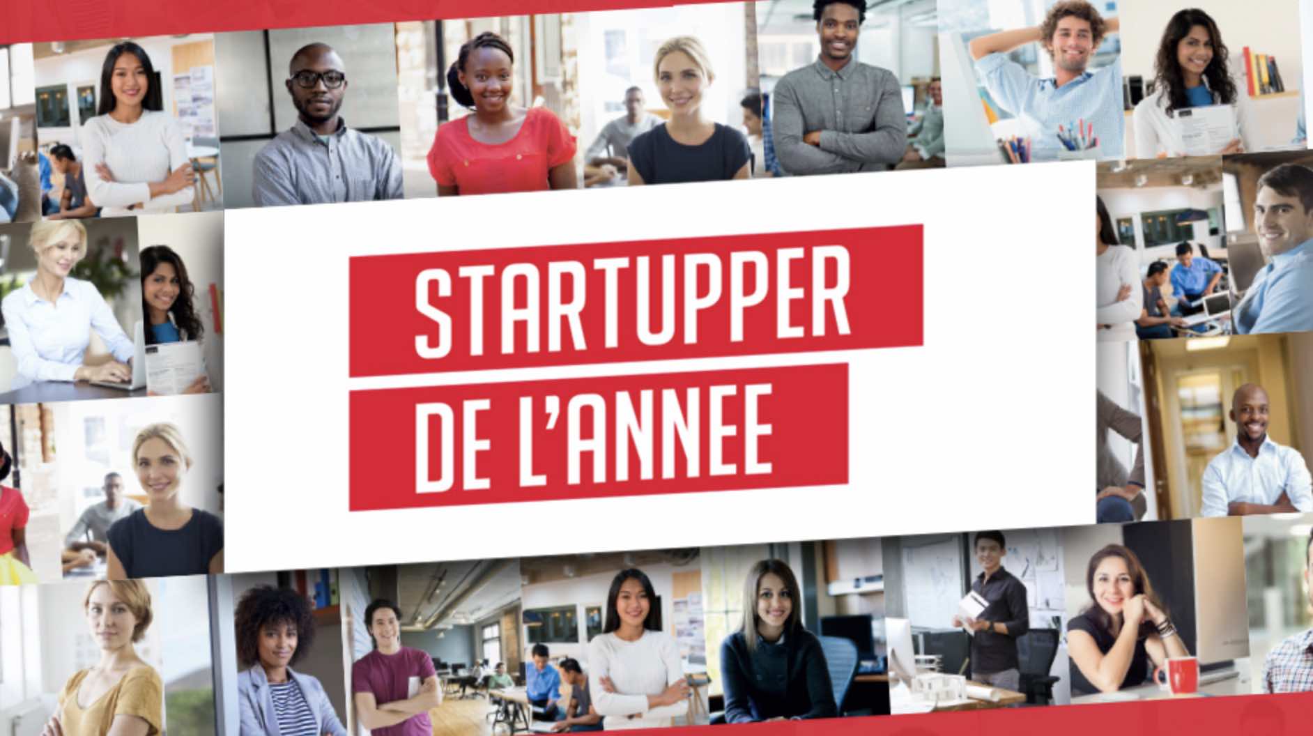 Les 3 lauréats du challenge startupper 2022