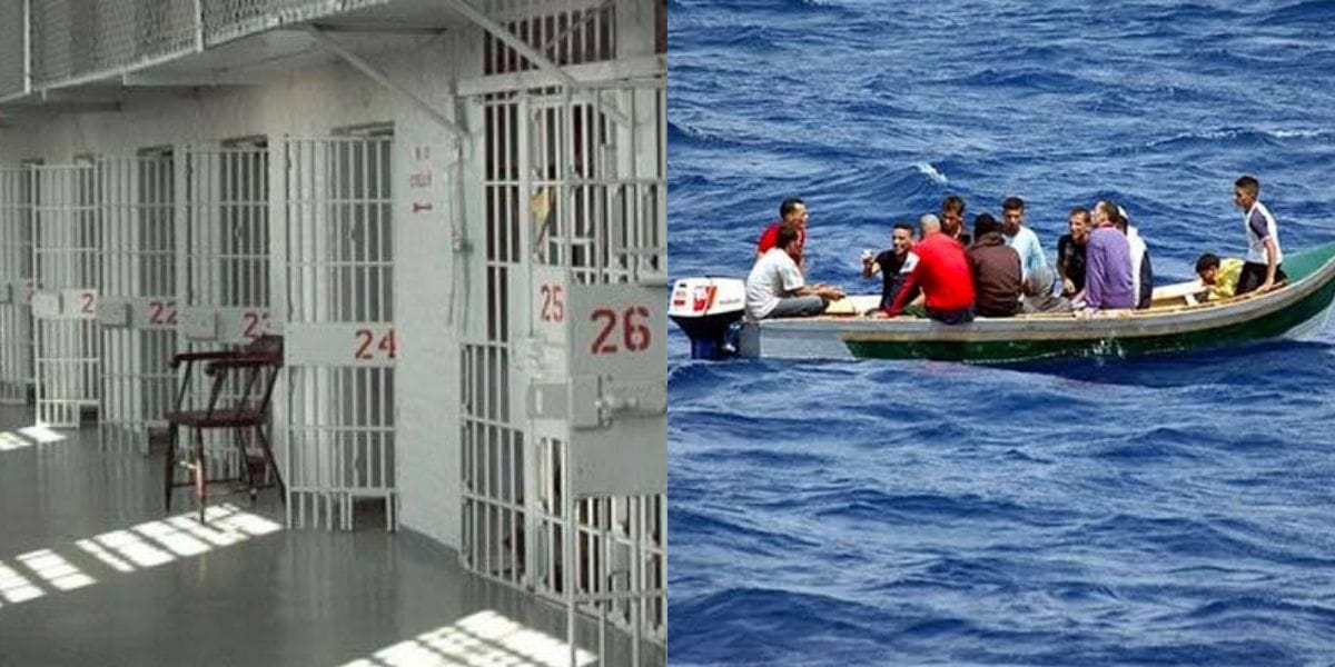 Plusieurs harragas algériens emprisonnés et jugés en Tunisie